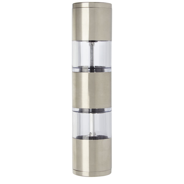 Branded Auro salt and pepper grinder