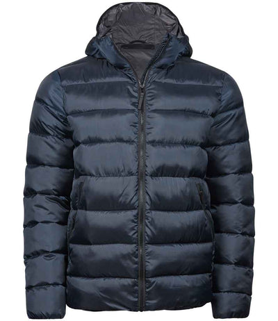 Tee Jays Lite Hooded Jacket Navy