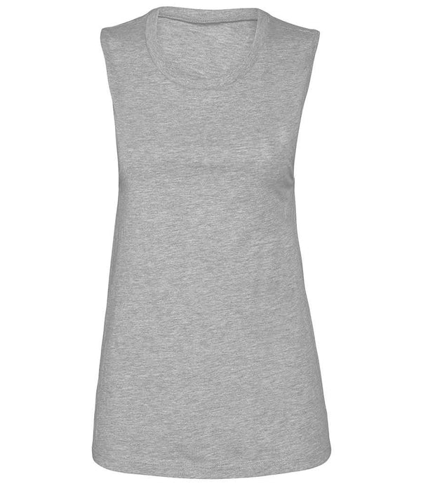 Bella Ladies Muscle Jersey Tank Top