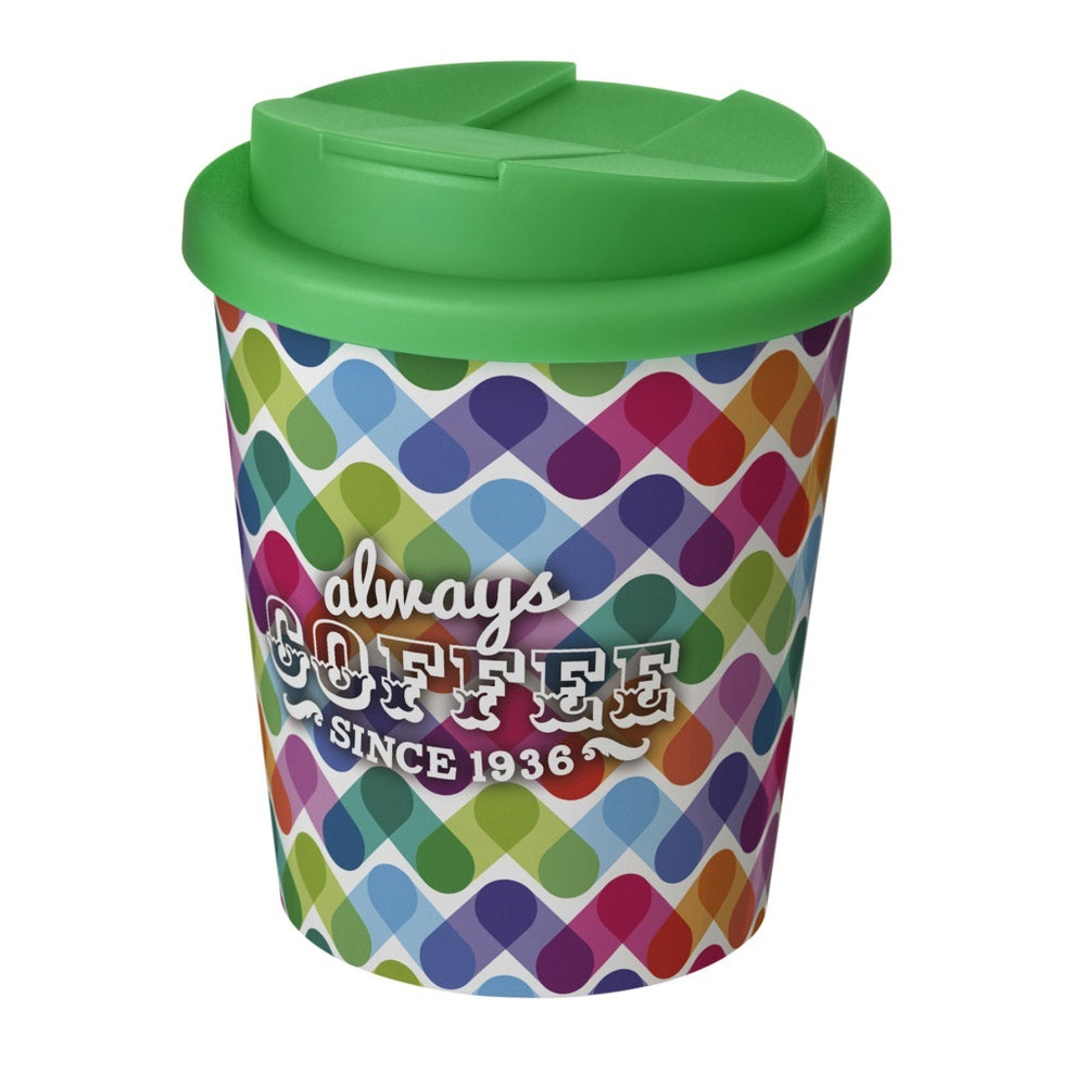 Brite-Americano® Espresso 250 ml tumbler with spill-proof lid