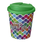 Brite-Americano® Espresso 250 ml tumbler with spill-proof lid
