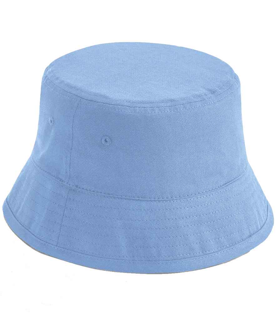 Branded Beechfield Organic Cotton Bucket Hat