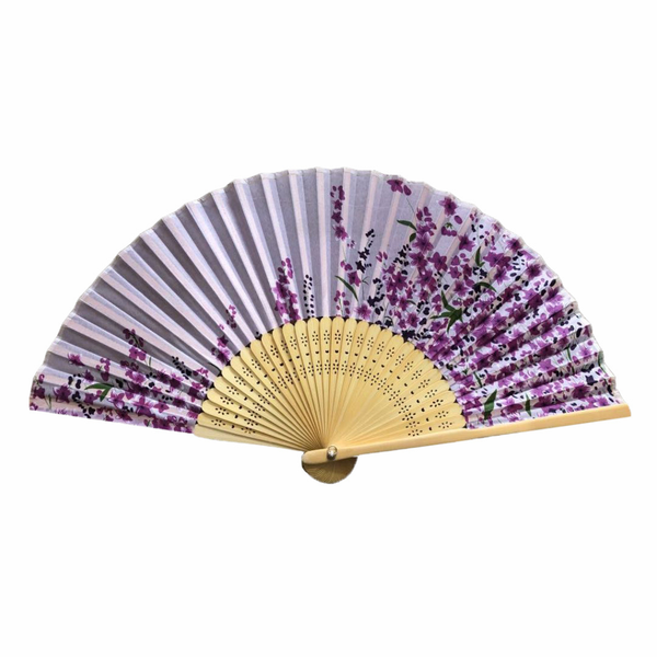 Branded Bamboo Fan