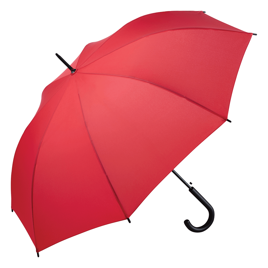 Fare Automatic Opening Umbrella with Plastic Crook Handle - 1000mm