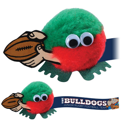 Sport Themed Logobug Handholders