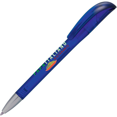Branded MARSHALL Transparent ball pen