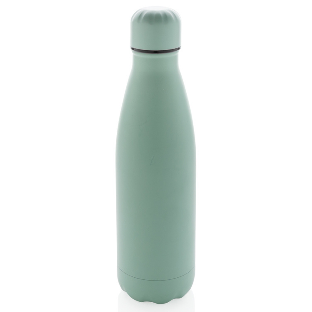 Branded Solid colour vacuum stainless steel bottle 500 ml
