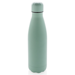 Branded Solid colour vacuum stainless steel bottle 500 ml