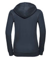 Russell Ladies Authentic Zip Hooded Sweatshirt