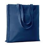 140gr/m² cotton shopping bag with Gusset