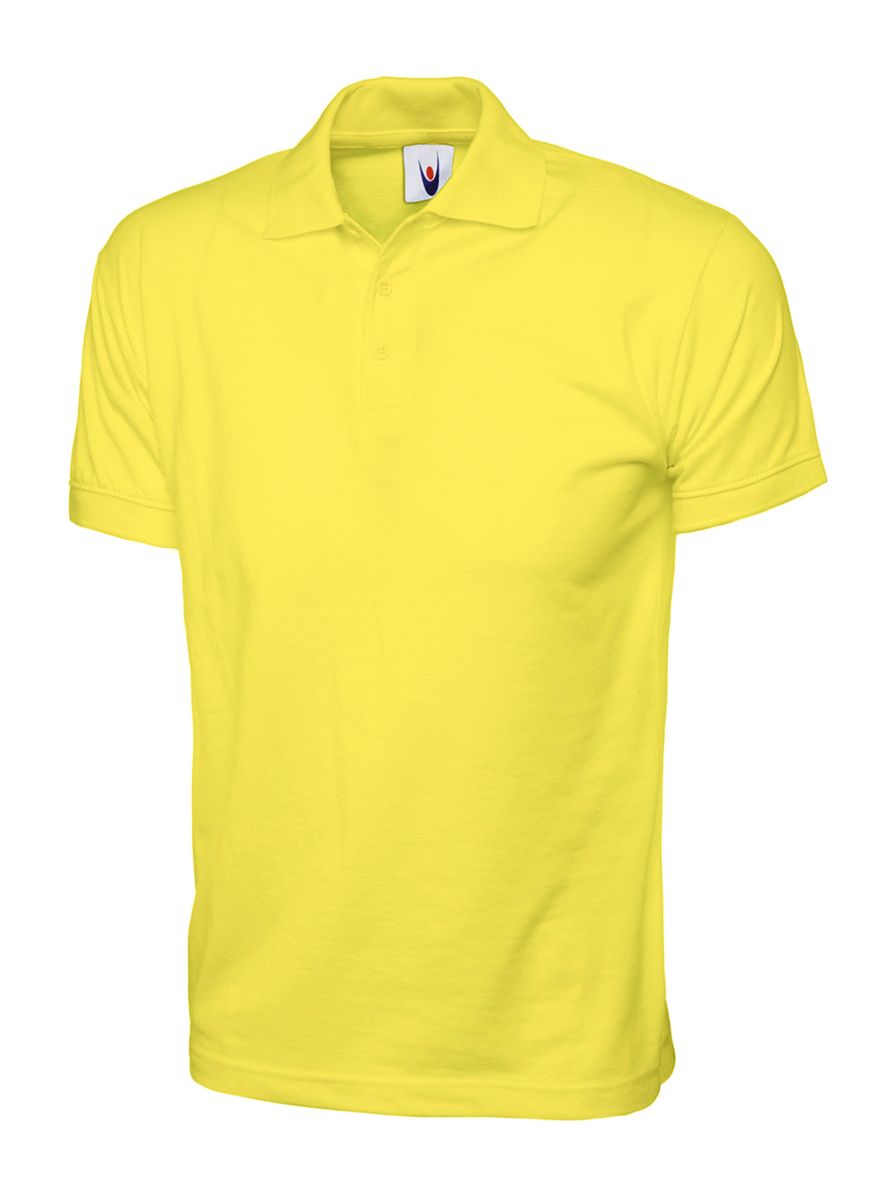 Branded Jersey Poloshirt