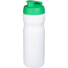 Branded Baseline® Plus 650 ml flip lid sport bottle