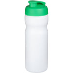 Branded Baseline® Plus 650 ml flip lid sport bottle