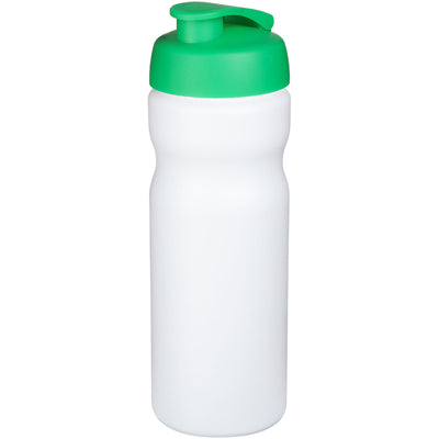 Branded Baseline® Plus 650 ml flip lid sport bottle