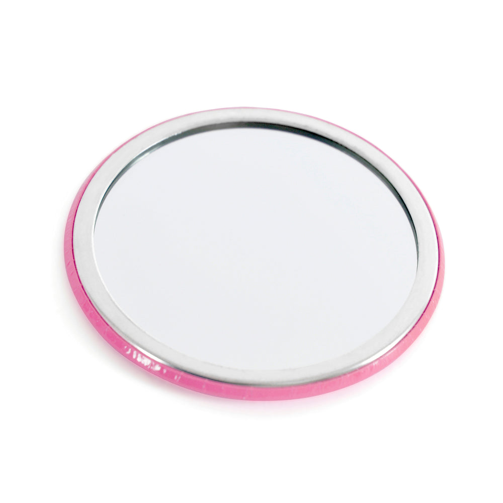 Branded Button Mirror