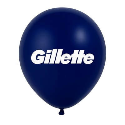 Branded 12" Printed Latex Balloons