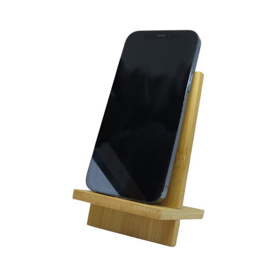 Premium Bamboo Phone Chair