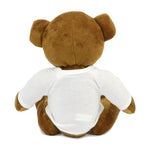 Printed 20cm Richard Bear - White T-shirt