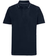 NEOBLU Unisex Orel Piqué Polo Shirt Night Blue