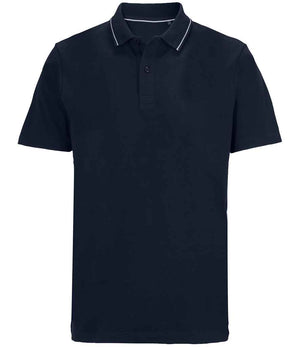 NEOBLU Unisex Orel Piqué Polo Shirt Night Blue