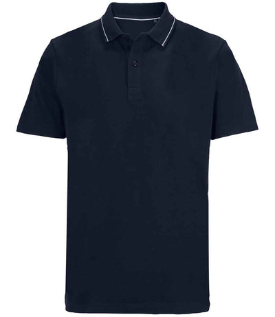 NEOBLU Unisex Orel Piqué Polo Shirt Night Blue