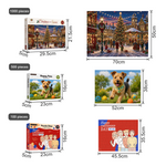 Custom Gift Box Jigsaw Puzzle
