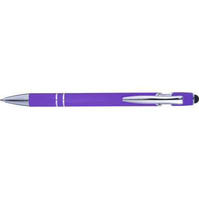Rind Ballpen with rubber finish
