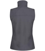 Regatta Ladies Flux Soft Shell Bodywarmer Seal Grey/Seal Grey