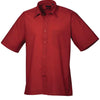 Premier Short Sleeve Poplin Shirt
