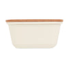 Branded Lunch box with bamboo lid