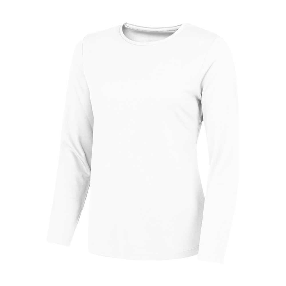 AWDis Ladies Cool Long Sleeve T-Shirt