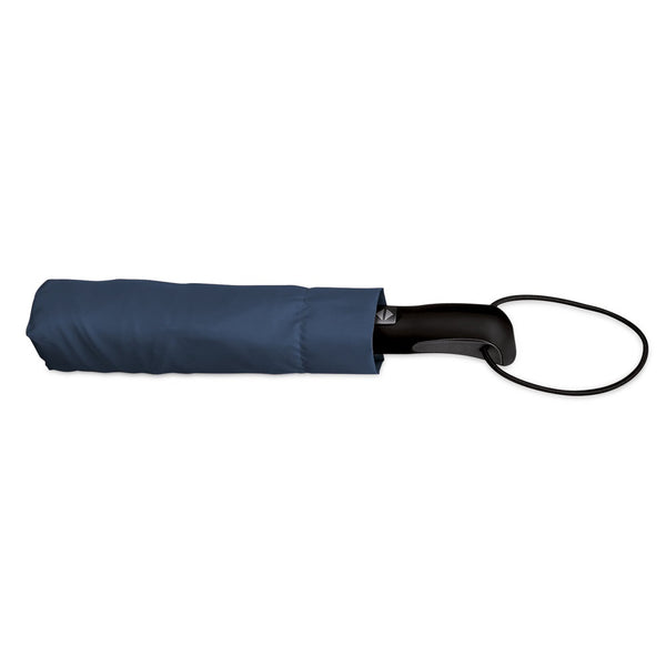 CAMPANELA. 190T compact pongee umbrella with automatic opening and closing