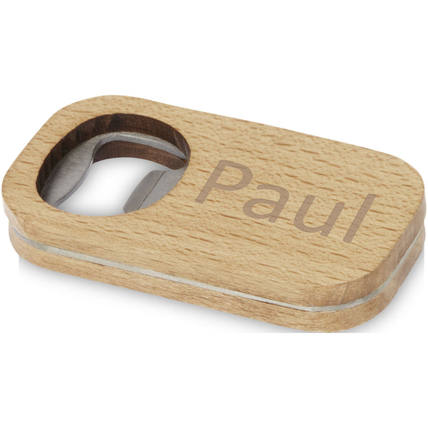Branded Boemia bottle opener