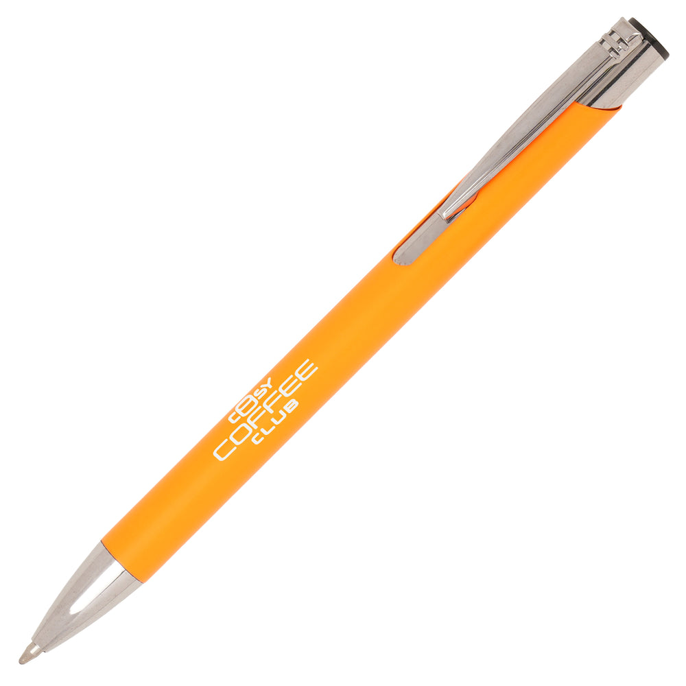 MOLE-MATE Ball Pen with Chrome Trim