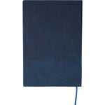 The Tarek - Recycled PU notebook with ballpen gift set (approx. A5)