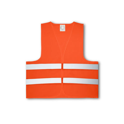 YELLOWSTONE. 100% polyester high visibility vest