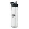 RPET bottle 650ml PP flip lid