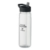 Branded RPET bottle 650ml PP flip lid