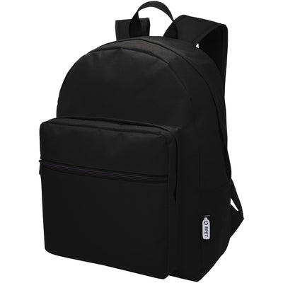 Branded Retrend GRS RPET backpack 16L