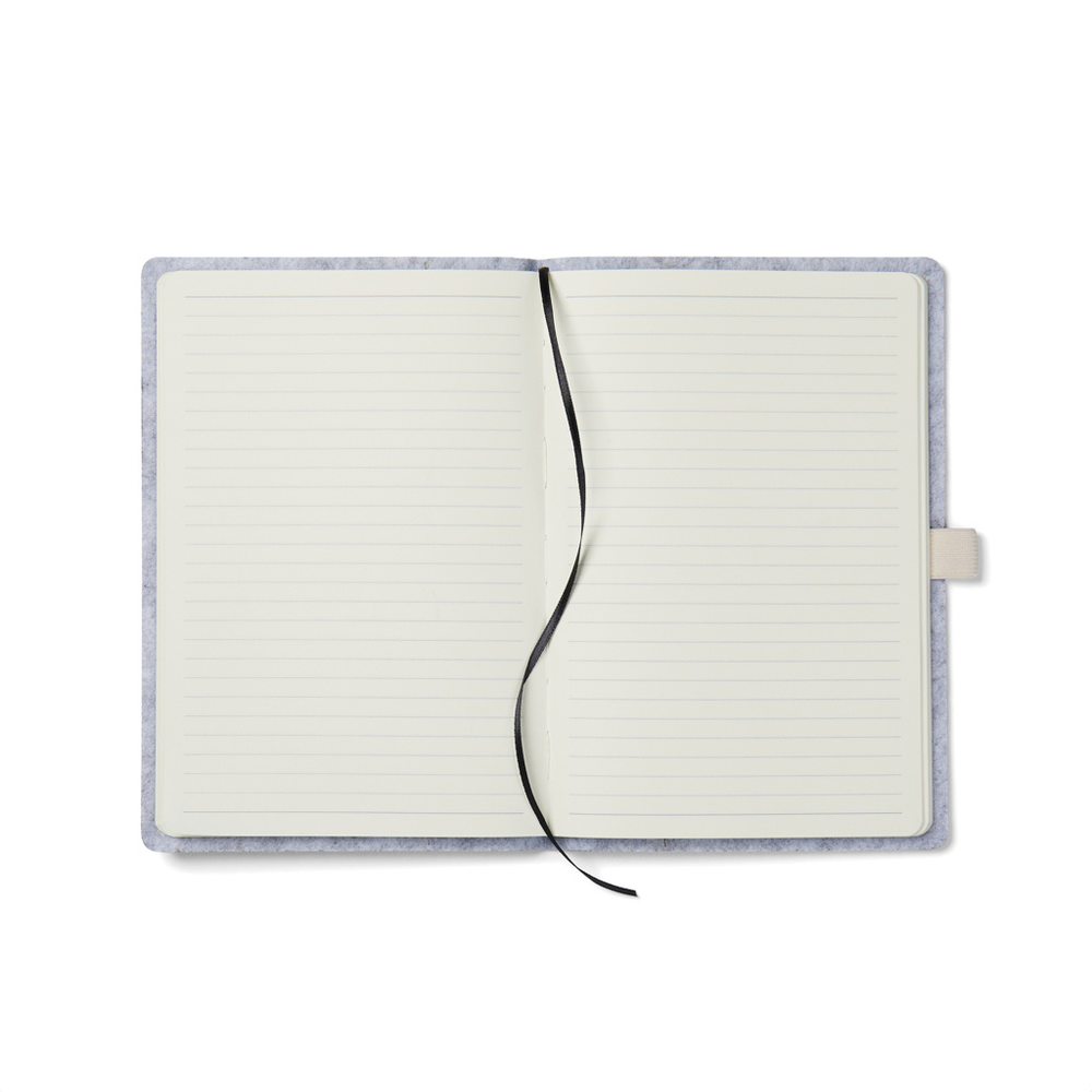 VINGA Albon GRS recycled felt notebook