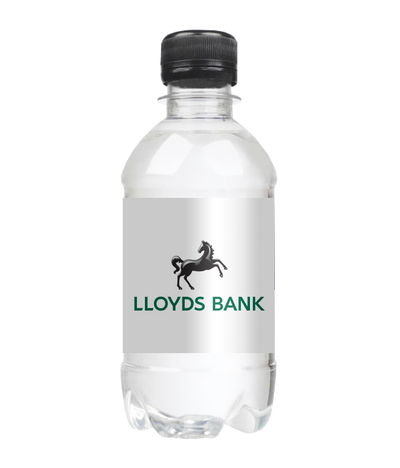 Branded 330ml Plastic Bottled Water