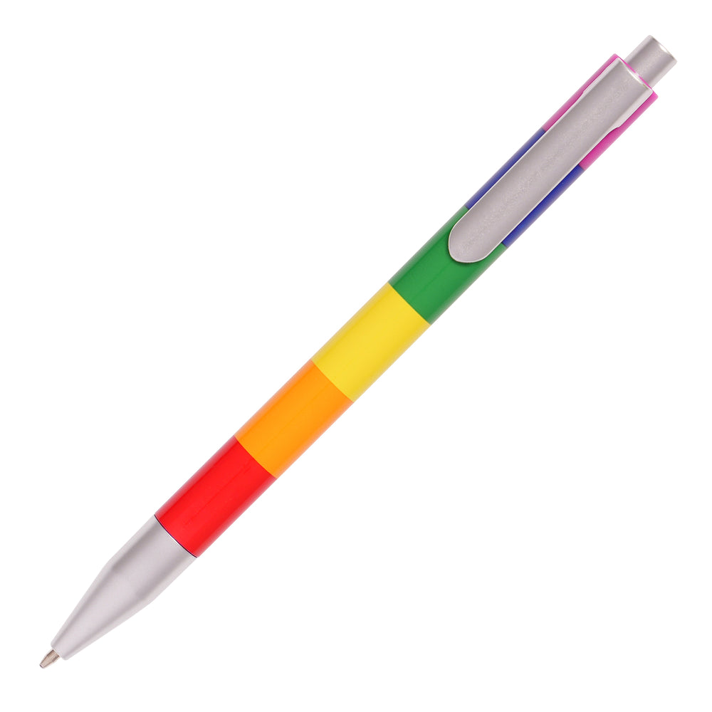 Branded Cayman Rainbow Ball Pen