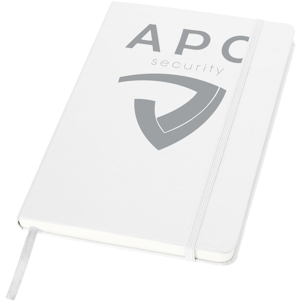 Branded Classic A5 hard cover notebook