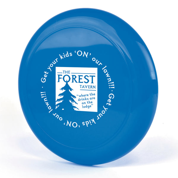 Branded Frisbee Large Plastic Flying Disc