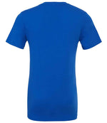 Canvas Unisex Jersey V Neck T-Shirt True Royal