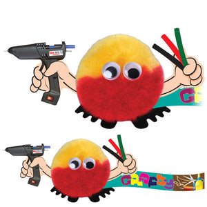 Trade Themed Logobug Handholders