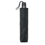 27 inch windproof umbrella Black