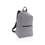 Branded Smooth PU 15.6"laptop backpack