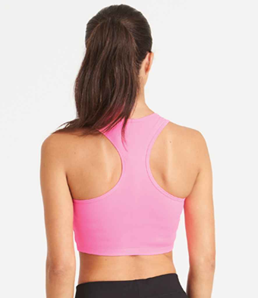 Branded AWDis Ladies Cool Sports Crop Top
