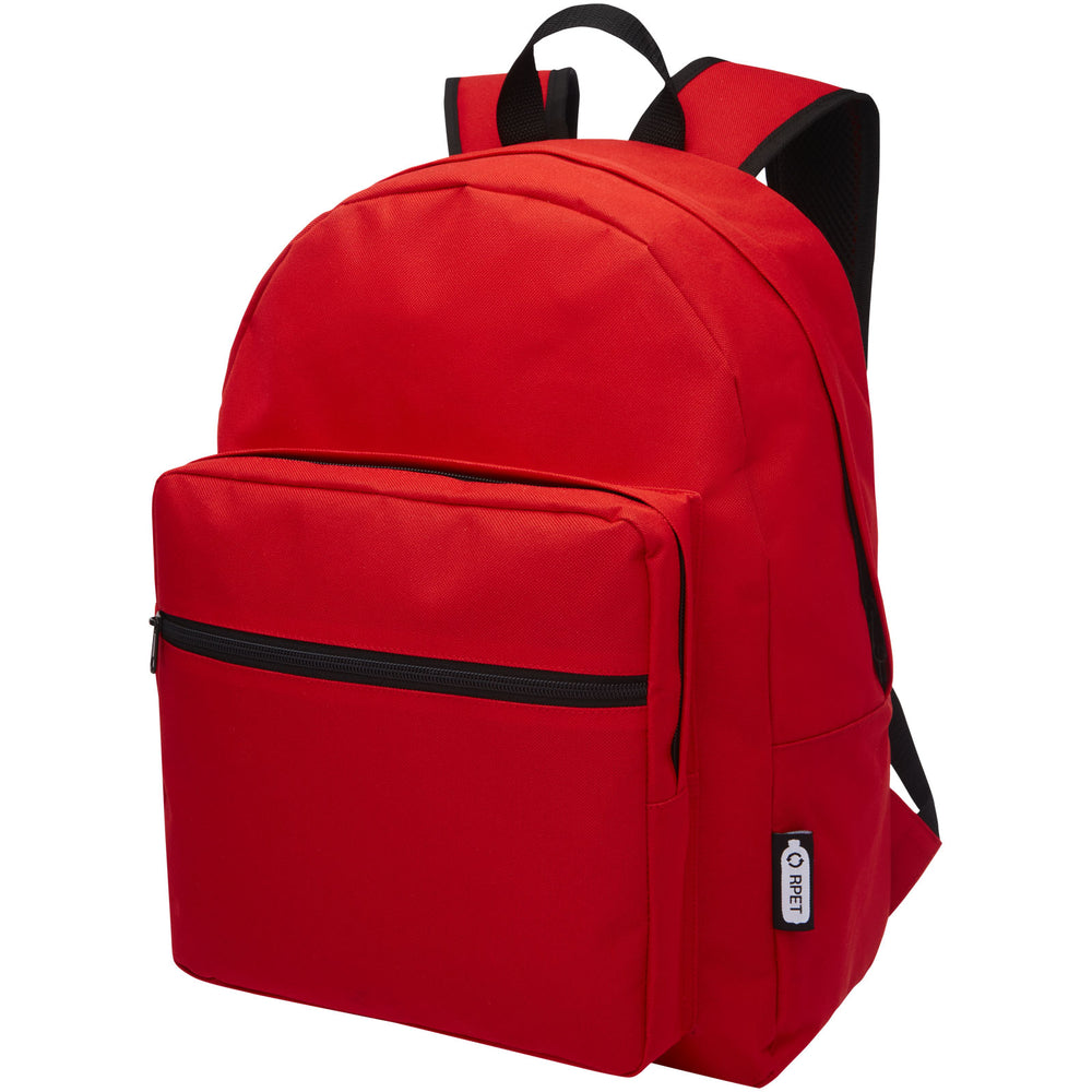 Branded Retrend GRS RPET backpack 16L
